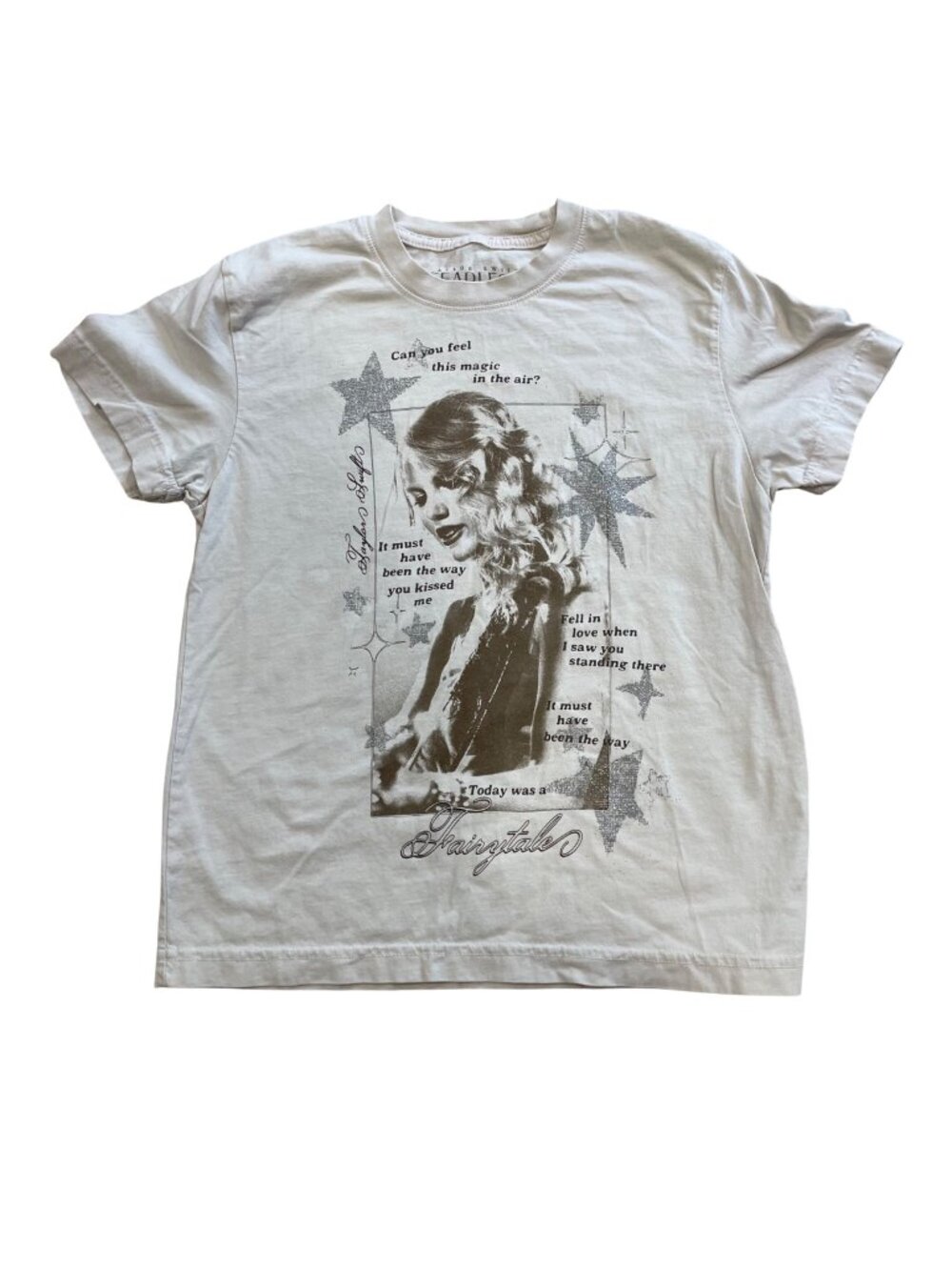 Fearless (Taylor's Version) Magic In the‎ Air Oversized T-Shirt Youth Size Small